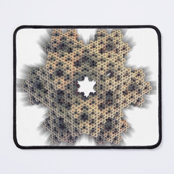 Item preview, Fractal Object: 3D Geometric Star (Digital Render) designed and sold by Keltoi-art.