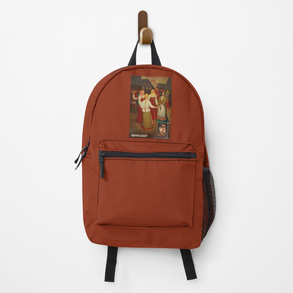 Item preview, Backpack designed and sold by R-Filatelico.