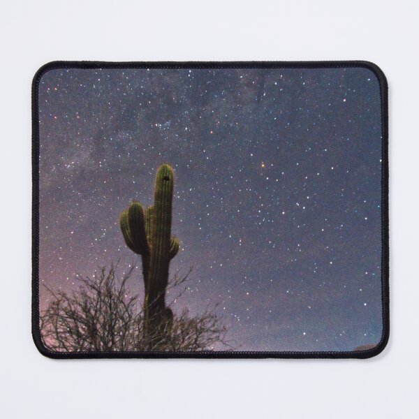 Item preview, Lonely Cactus under the Milky Way: Andean Desert Astrophotography designed and sold by Keltoi-art.