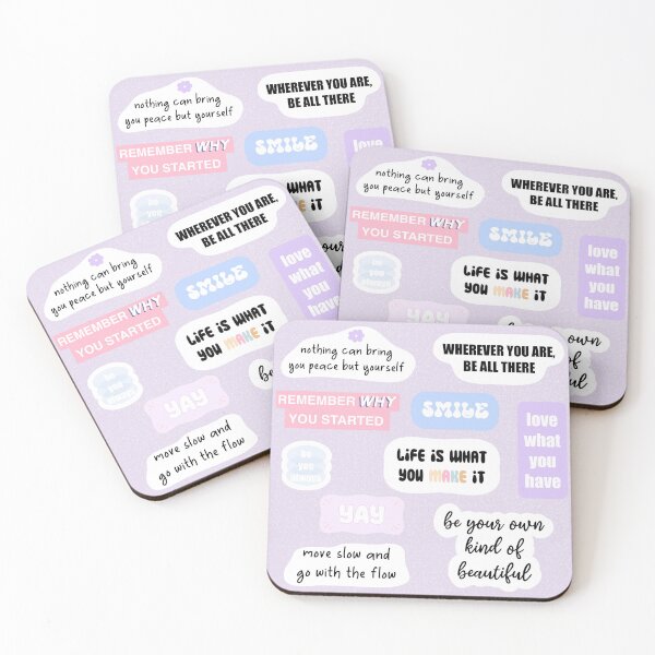Item preview, Positive Quotes designed and sold by CozyBerry Creations.