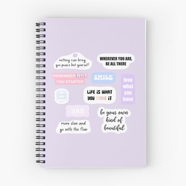 Item preview, Positive Quotes designed and sold by CozyBerry Creations.