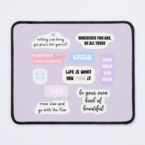 Item preview, Positive Quotes designed and sold by CozyBerry Creations.