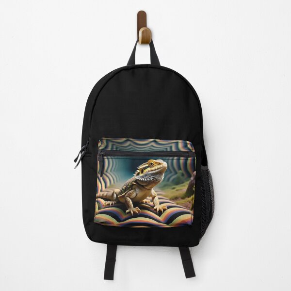 Item preview, A bearded dragon in a fantasy world. designed and sold by Nomad-Maynard.
