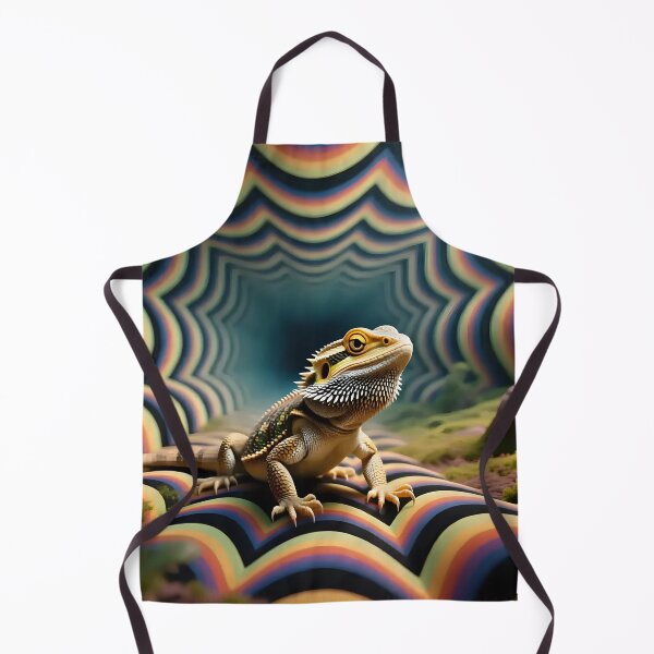 Item preview, A bearded dragon in a fantasy world. designed and sold by Nomad-Maynard.
