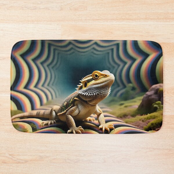 Item preview, A bearded dragon in a fantasy world.  designed and sold by Nomad-Maynard.