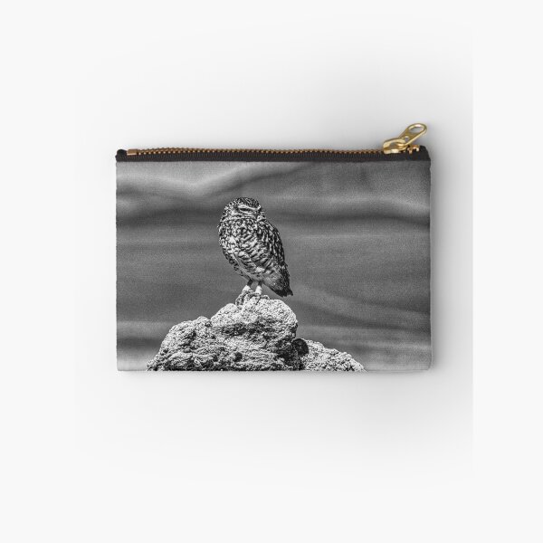 Item preview, Burrowing Owl B&W | Dramatic Wildlife Portrait | Salar de Arizaro, Puna designed and sold by Keltoi-art.
