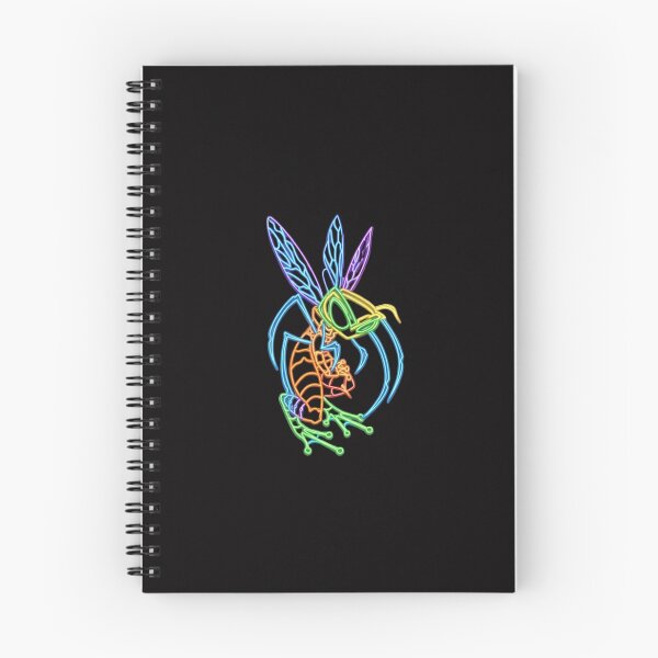 Item preview, Neon Cyber Bug Glow Art designed and sold by Color for Balance .