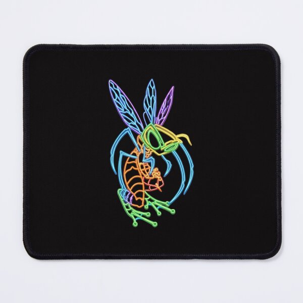 Item preview, Neon Cyber Bug Glow Art designed and sold by Color for Balance .