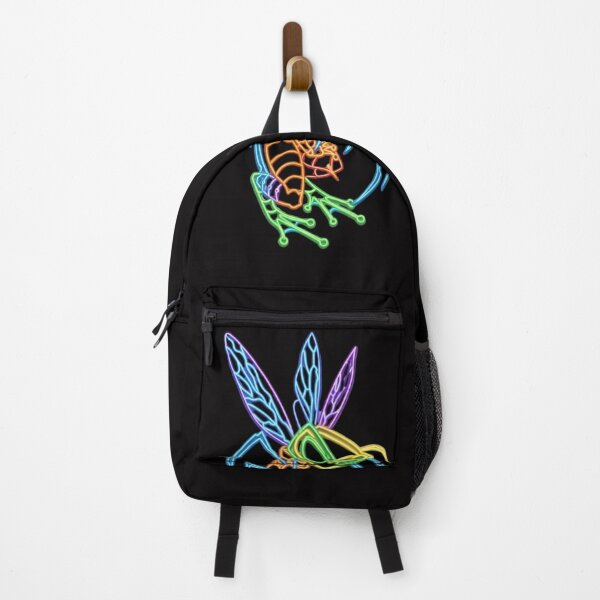 Item preview, Neon Cyber Bug Glow Art designed and sold by Color for Balance .