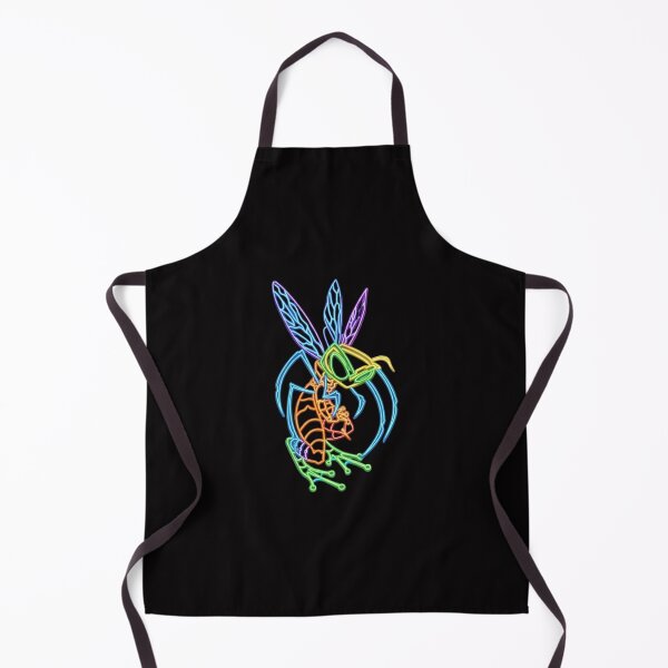 Item preview, Neon Cyber Bug Glow Art designed and sold by Color for Balance .