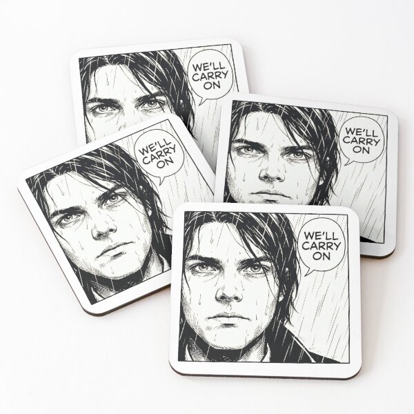 Item preview, Chemical Romance Inspired Art designed and sold by WallaceSilvaART.