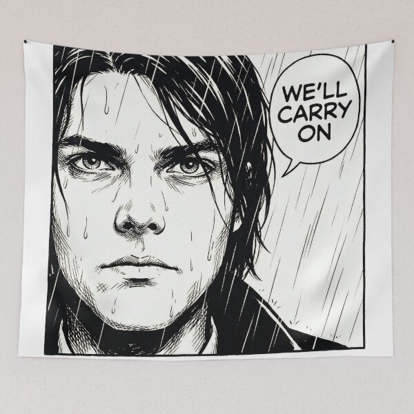 Item preview, Chemical Romance Inspired Art designed and sold by WallaceSilvaART.
