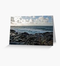 Islay coast Greeting Card