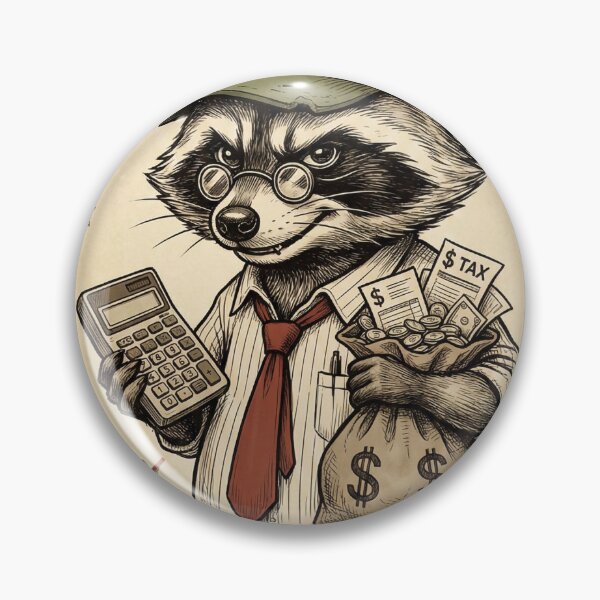Item preview, Wanted Trash Panda CPA Poster designed and sold by RaccoonCPA.