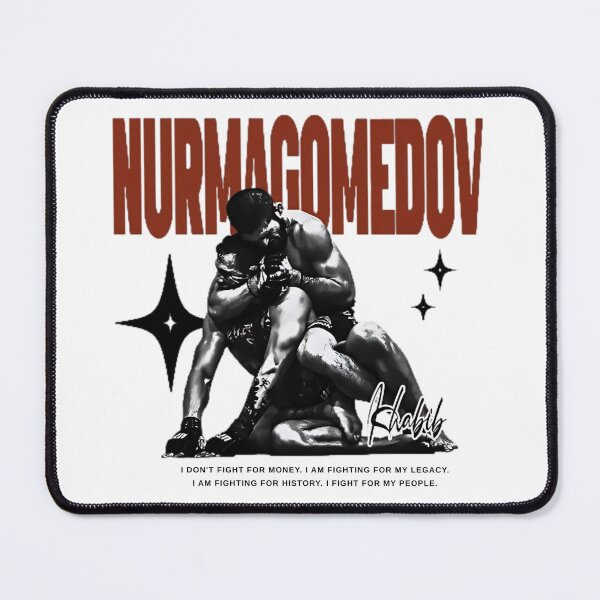 Item preview, Khabib Nurmagomedov Vs Conor Mcgregor "UFC Lightweight Title Bout" designed and sold by JeyVel.