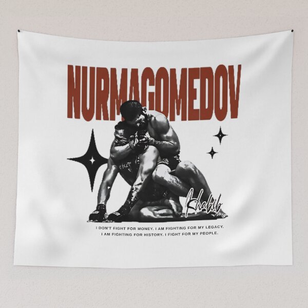 Item preview, Khabib Nurmagomedov Vs Conor Mcgregor "UFC Lightweight Title Bout" designed and sold by JeyVel.