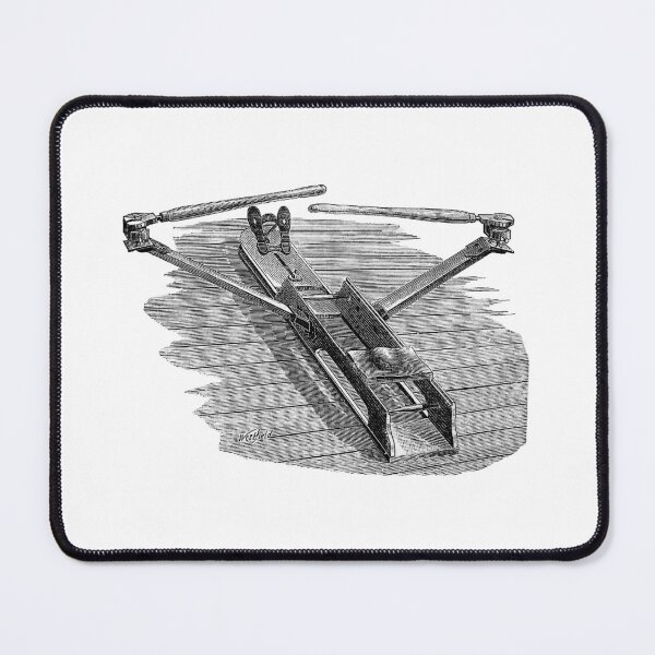 Item preview, Rameur en 1892 Vintage Rowing Equipment Illustration designed and sold by Michael van der Hoorn.