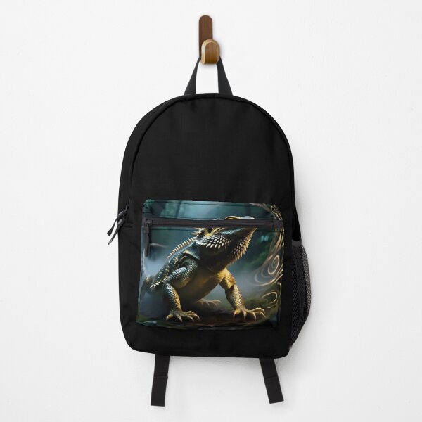 Item preview, A bearded dragon in a fantasy world. designed and sold by Nomad-Maynard.