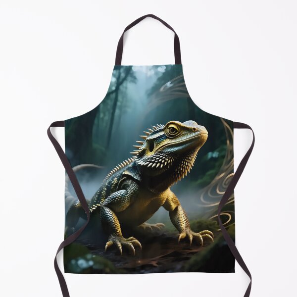 Item preview, A bearded dragon in a fantasy world. designed and sold by Nomad-Maynard.