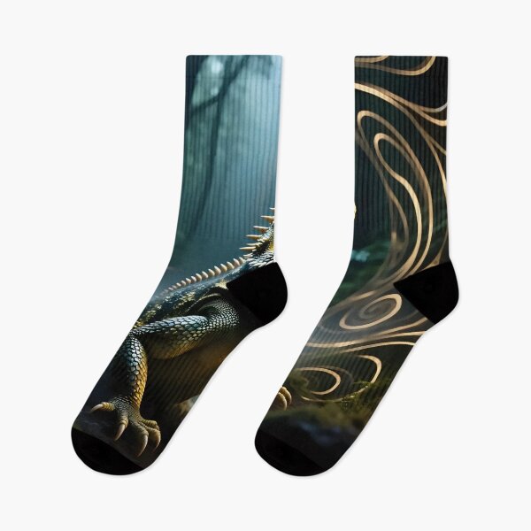 Item preview, A bearded dragon in a fantasy world.  designed and sold by Nomad-Maynard.
