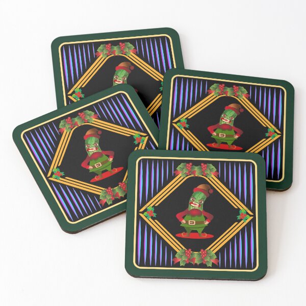 Item preview, Christmas Pickleball PICKLES designed and sold by minimalartstory.