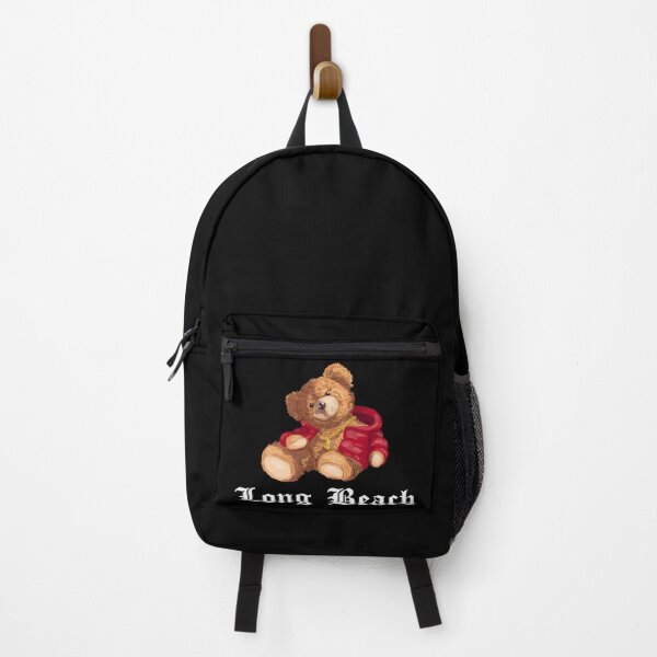 Item preview, Long Beach Teddy Urban Streetwear Illustration designed and sold by rdxart.