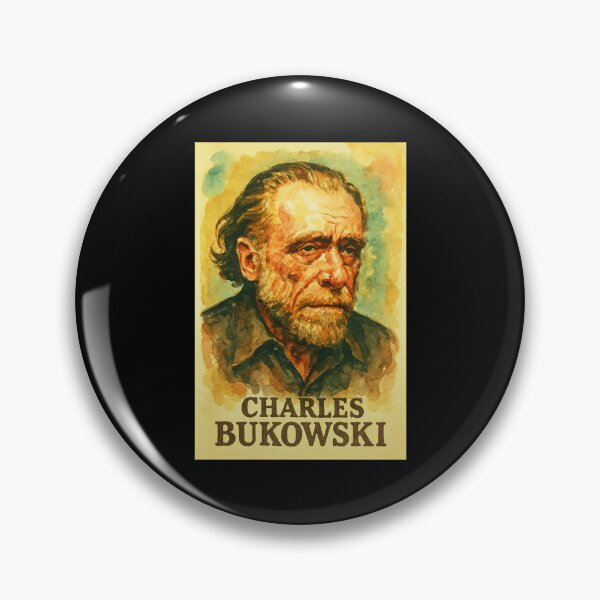 Item preview, Charles Bukowski designed and sold by Sarcastic designs.
