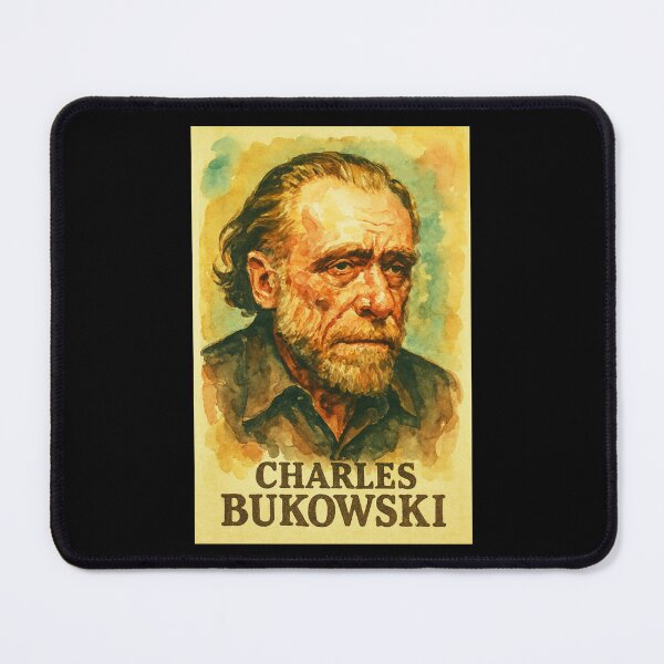 Item preview, Charles Bukowski designed and sold by Sarcastic designs.