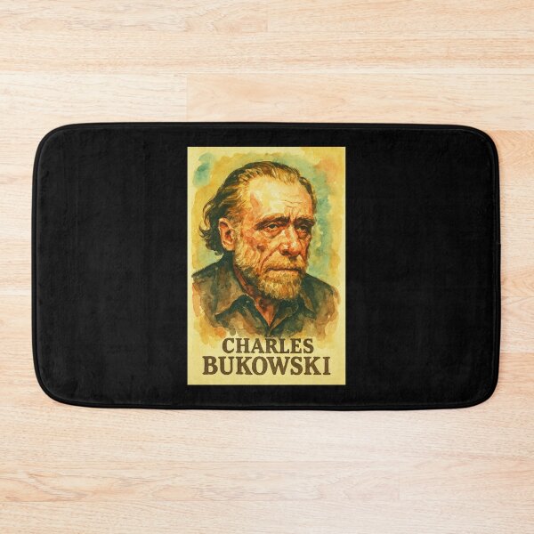 Item preview, Charles Bukowski designed and sold by Sarcastic designs.
