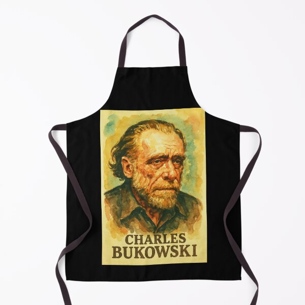 Item preview, Charles Bukowski designed and sold by Sarcastic designs.