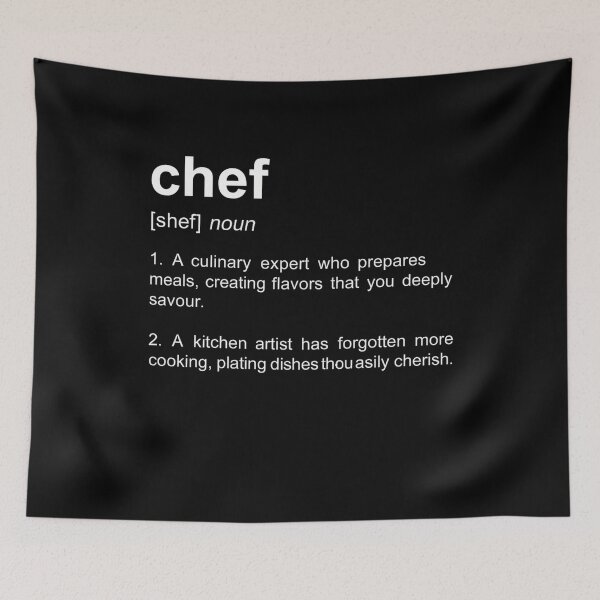 Item preview, Chef Noun Culinary Expert Kitchen Artist Funny designed and sold by Gogetgiggles.