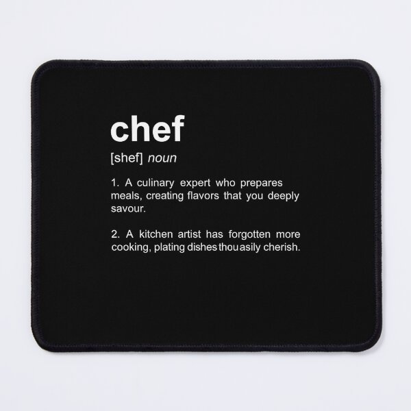 Item preview, Chef Noun Culinary Expert Kitchen Artist Funny designed and sold by Gogetgiggles.