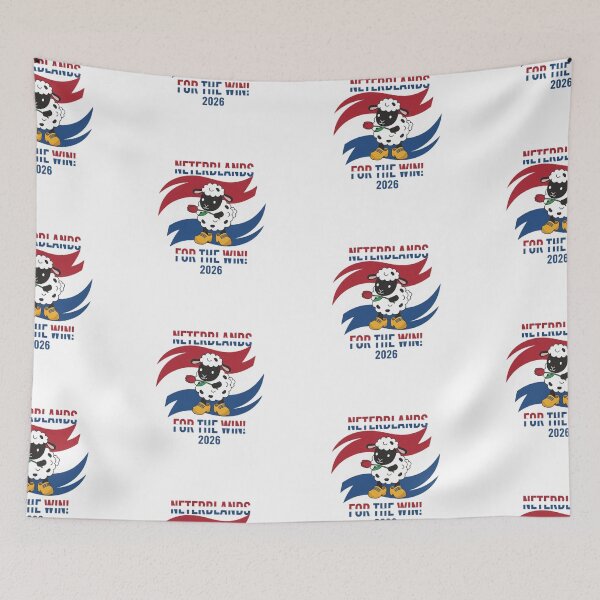 Item preview, .NEDERLAND Tulp Dier Kunst – Oranje Trots Collectie 2026. designed and sold by printeGear.