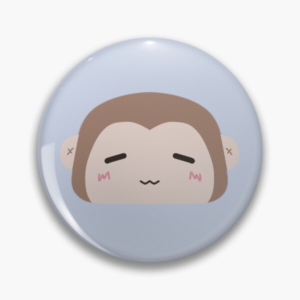 Item preview, kawaii brown monkey  designed and sold by m3ow33.