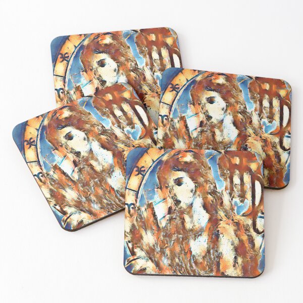 Item preview, Virgo Bears Witness Art designed and sold by HEARTHandHILLS.