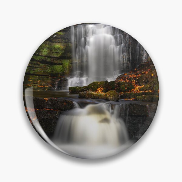 Item preview, Scaleber Force Waterfall, Autumn Sunlight designed and sold by Incakola1.