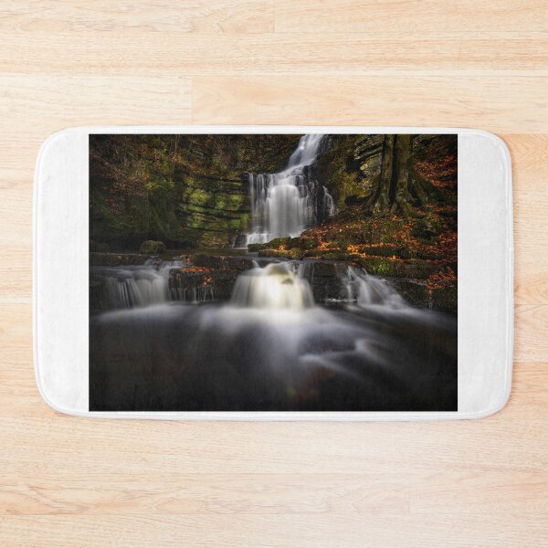 Item preview, Scaleber Force Waterfall, Autumn Sunlight designed and sold by Incakola1.