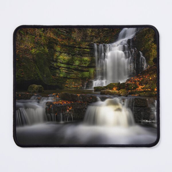 Item preview, Scaleber Force Waterfall, Autumn Sunlight designed and sold by Incakola1.