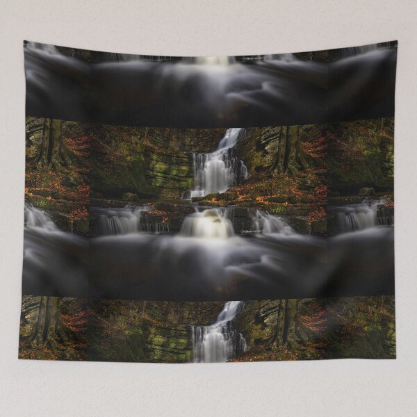 Item preview, Scaleber Force Waterfall, Autumn Sunlight designed and sold by Incakola1.