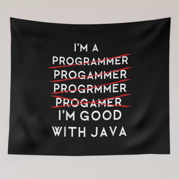 Item preview, I'm A Programmer Programmer Programmer Progammer I'm Good With Java designed and sold by Gogetgiggles.