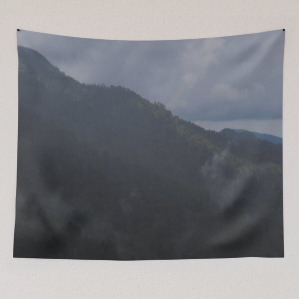Item preview, Great Smoky Mountains Rain 2 designed and sold by byamyclark.
