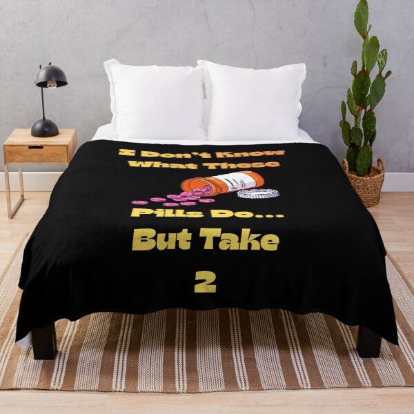 Item preview, Funny Apothecary Gift – “I Don’t Know What These Pills Do… But Take 2! designed and sold by BLAKZONE.