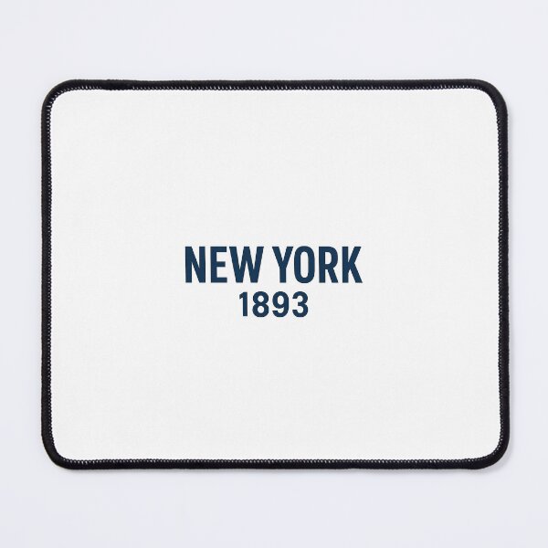 Item preview, New York 1893 Classic Typography designed and sold by StoreRedRose.