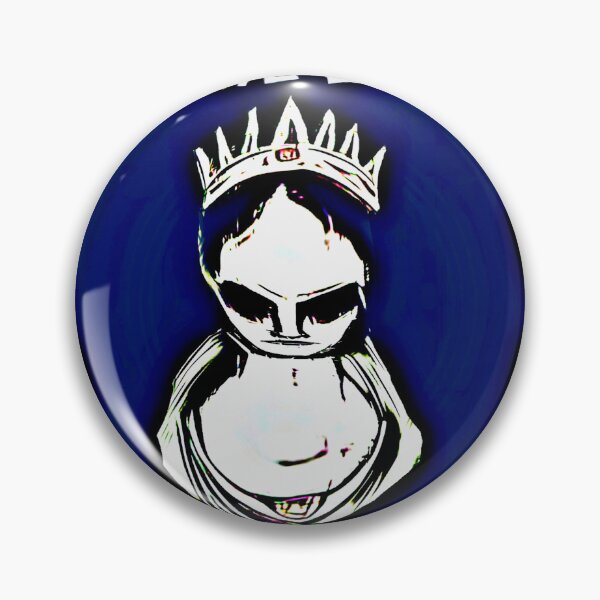 Item preview, “The Queen:” a Happy Accident designed and sold by HEARTHandHILLS.