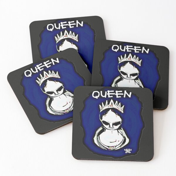 Item preview, “The Queen:” a Happy Accident designed and sold by HEARTHandHILLS.