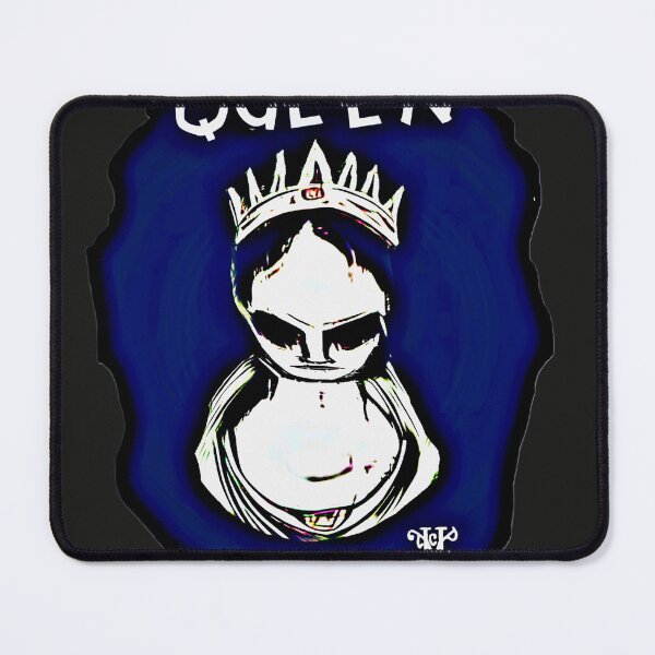 Item preview, “The Queen:” a Happy Accident designed and sold by HEARTHandHILLS.