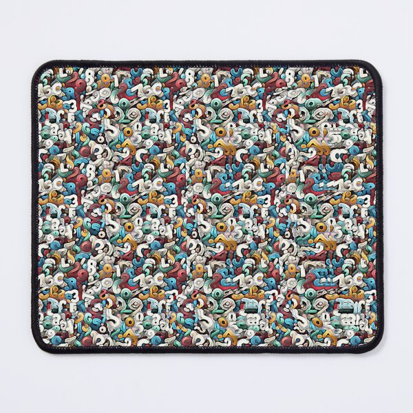 Item preview, LETTER R Stereogram Illusion Art Hidden 3D Magic Eye designed and sold by JMarP.