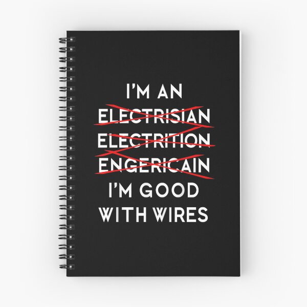 Item preview, I'm An Electrician I'm Good With Wires Job Humor designed and sold by Gogetgiggles.