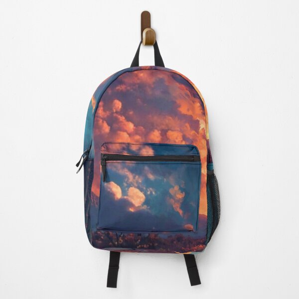 Item preview, Bobcat with wonderland and sunrises  designed and sold by Modern-Tropical.