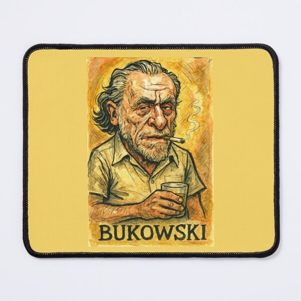 Item preview, Charles Bukowski designed and sold by Sarcastic designs.